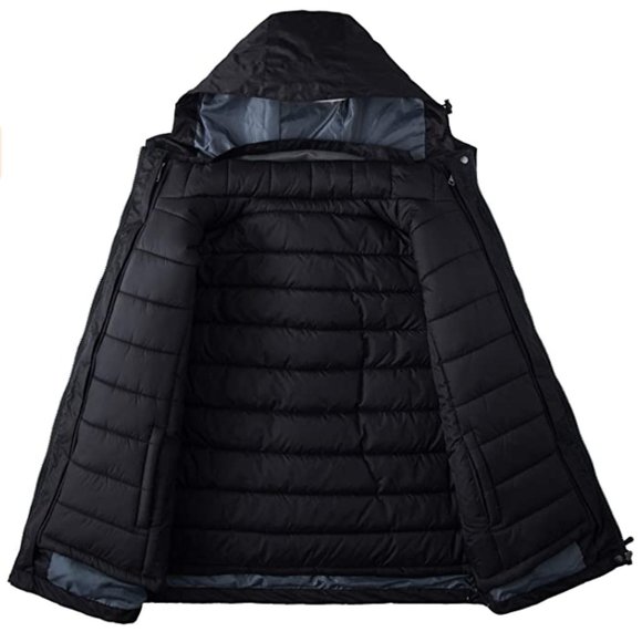 Wantdo Women's 3 in 1 Waterproof Ski Jacket Windproof Winter Snow Coat Snowboard - Picture 4 of 11